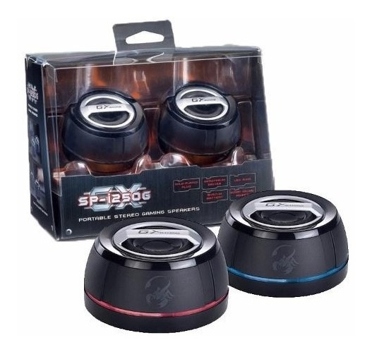 Parlante Gx Gaming Genius Portatil Sp-i250g