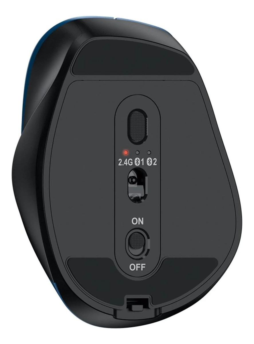 Mouse Genius Rs2 Ergo 9000s Blue