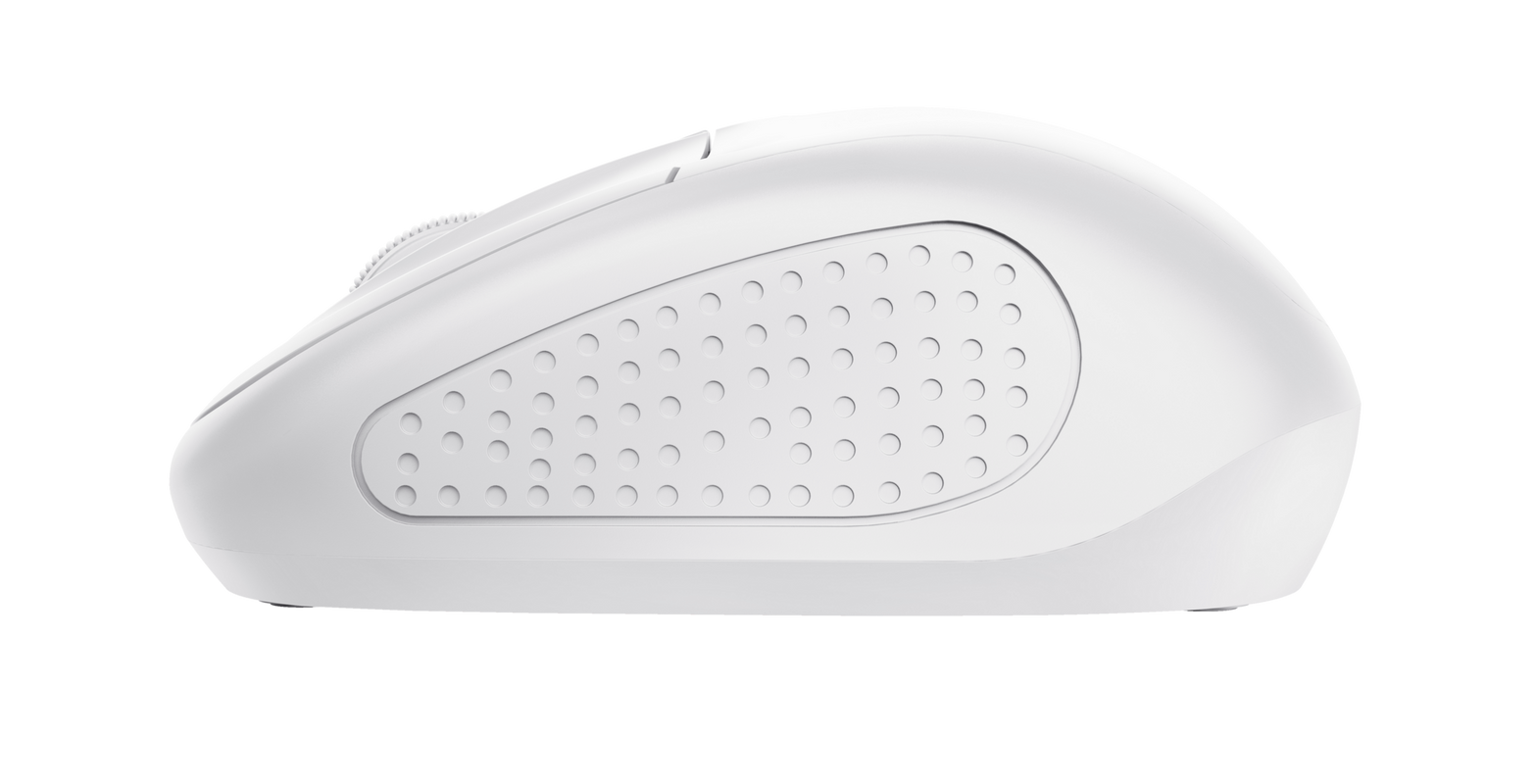 Mouse Matt Trust Primo Wireless White