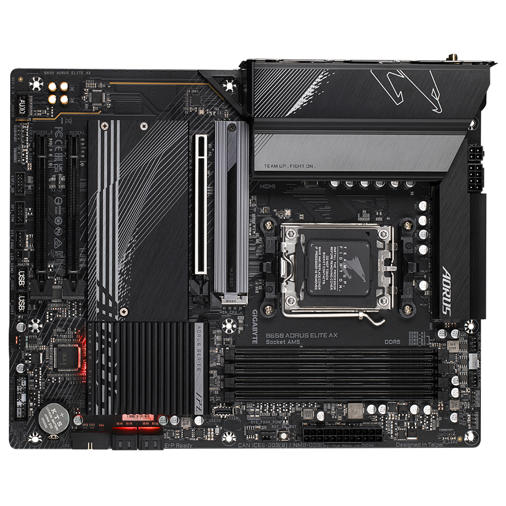 Mother Gigabyte (am5) B650 Aorus Elite Ax