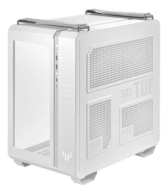Gabinete Gamer Asus Gt502 Tuf Gaming White