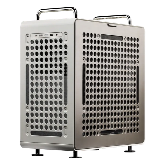 Gabinete Cooler Master Qube 540 Stardust Iron