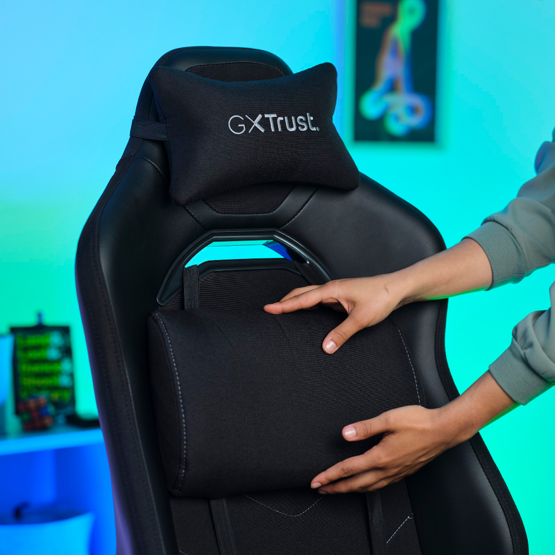 Silla Gamer Trust Gxt714 Ruya Eco Black