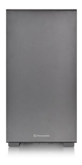 Gabinete Thermaltake S100 Tg Black Tempered Glass