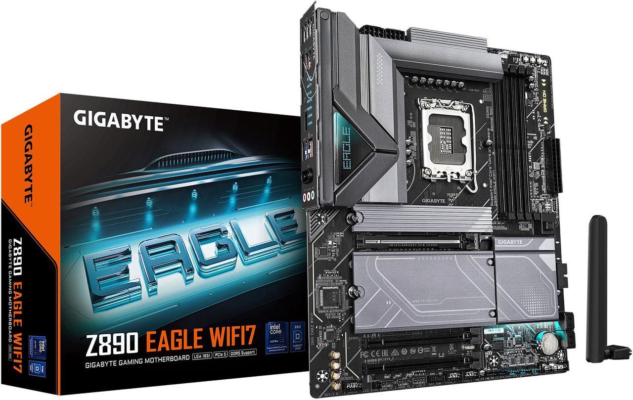 Mother Gigabyte (lga1851) Z890 Eagle Wifi7 1.1