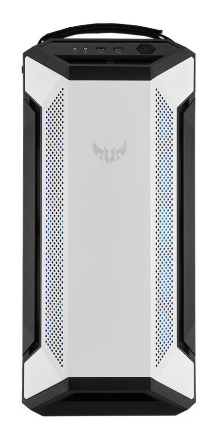 Gabinete Gamer Asus Gt501 Tuf Gaming Case White