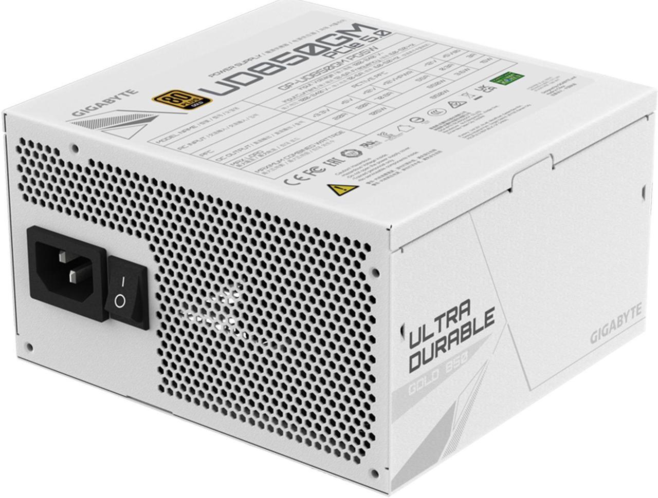 Fuente Gamer Gigabyte 850w 80 Plus White Pg5