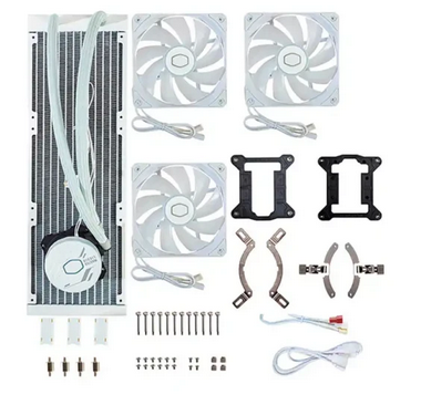 Water Cooler Master Masterliquid 360l Core Argb Blanco