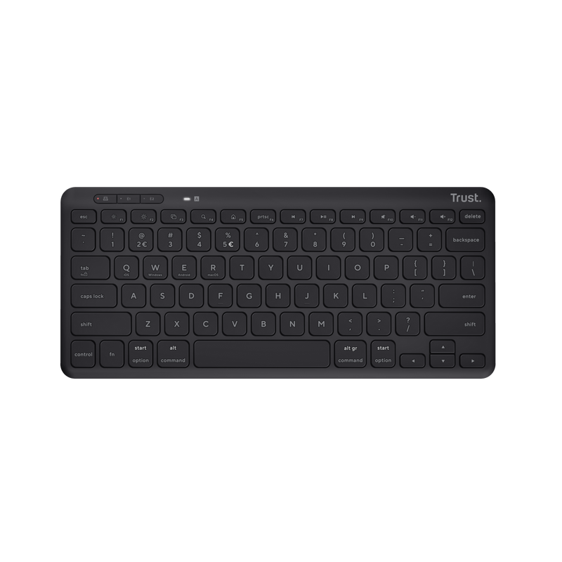 Teclado Trust Lyra Compact Wireless Es