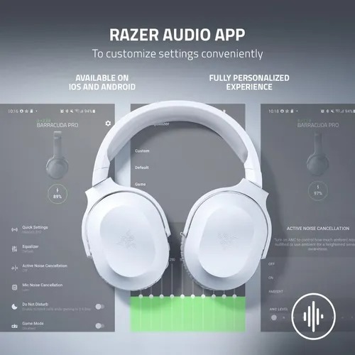 Auricular Gamer Razer Barracuda X New Mercury