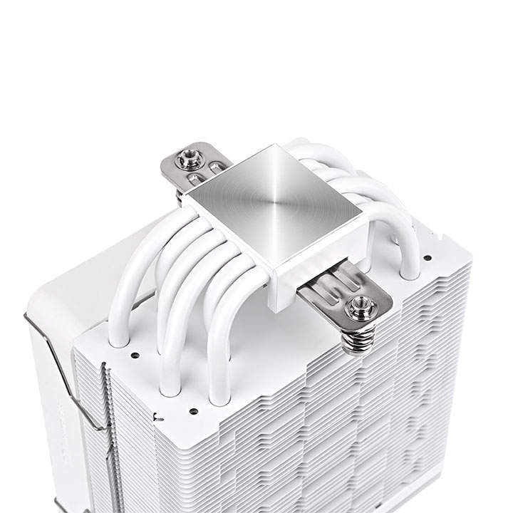 Cpu Cooler Astria 400 Air 6 Pipe Sync White