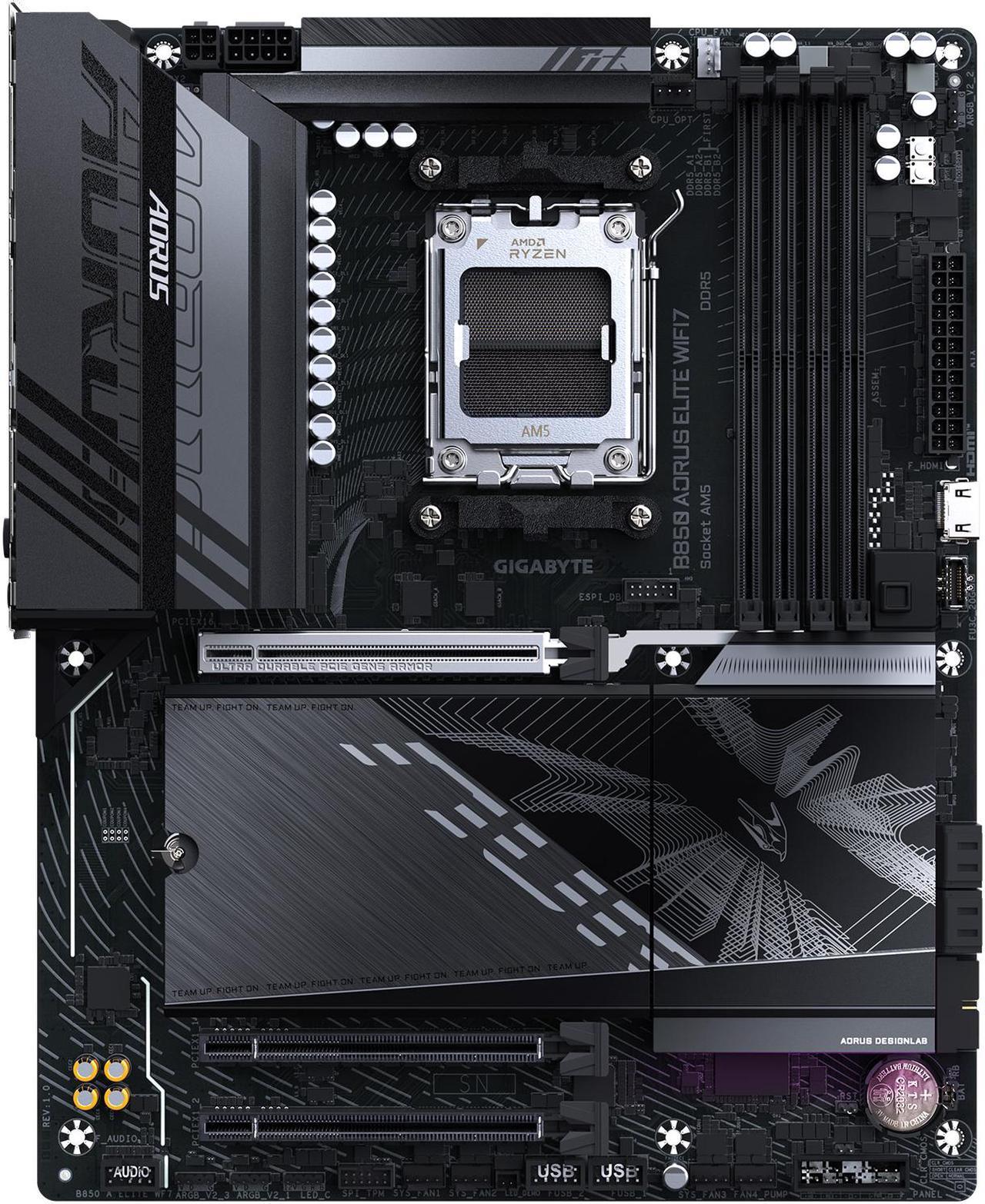 Mother Gigabyte (am5) B850 A Elite Wf7