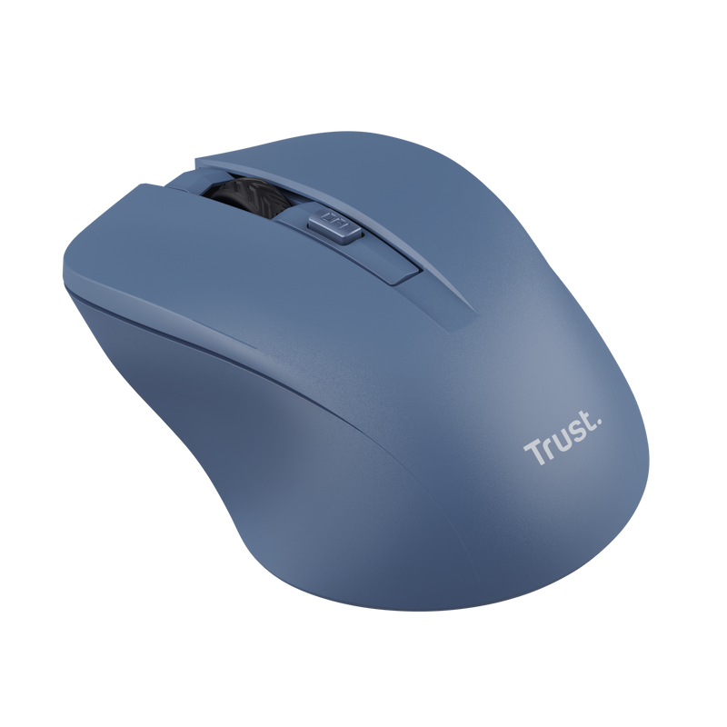 Mouse Trust Mydo Silent Wireless Eco Blue