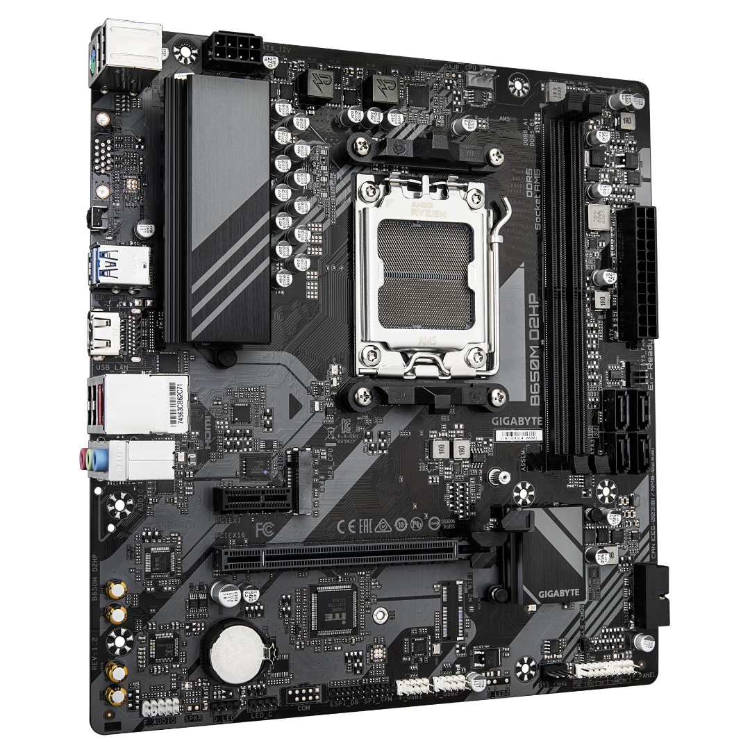 Mother Gigabyte (am5) B650m D2hp