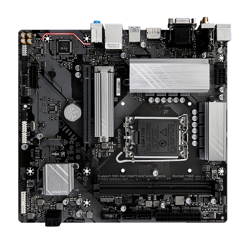 Mother Gigabyte (lga1700) B760m Gaming Wifi