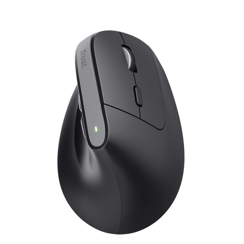 Mouse Gamer Trust Bayo + Ergo Wireless Black