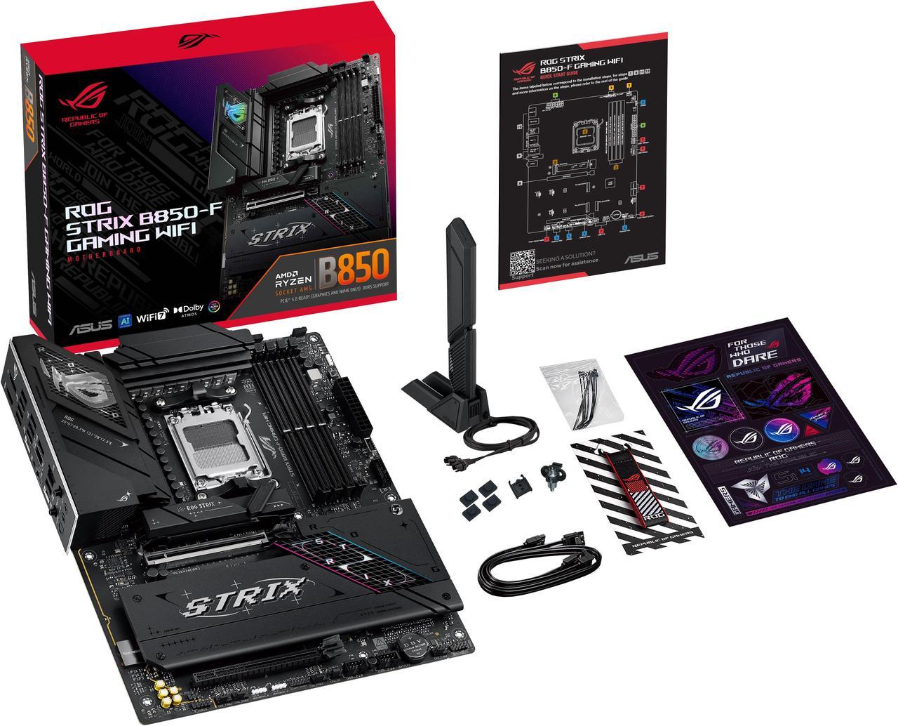 Mother Asus (am5) Rog Strix B850-f Gaming Wifi