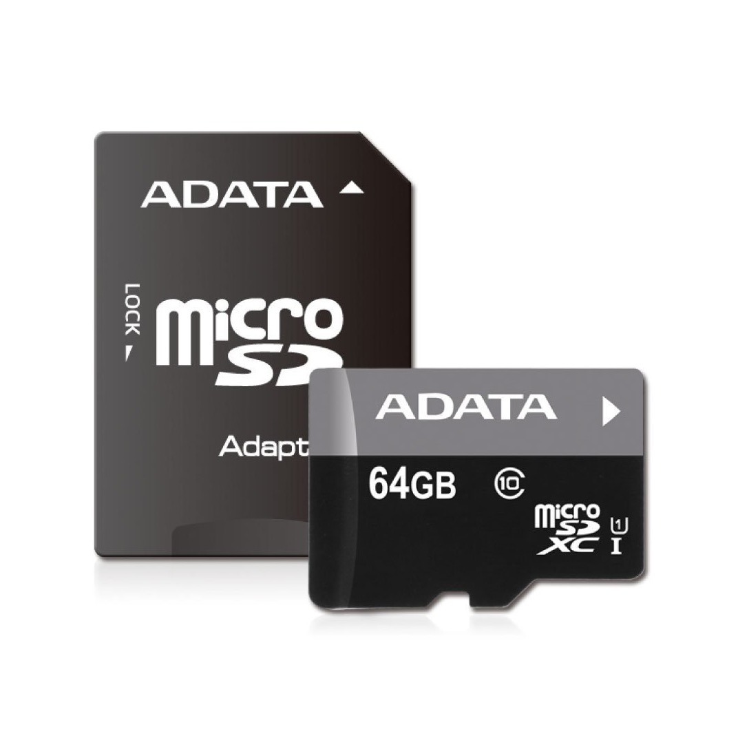 Micro Sd Adata Class 10 64gb