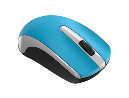 Mouse Genius Wireless Recargable Eco-8100 Blue