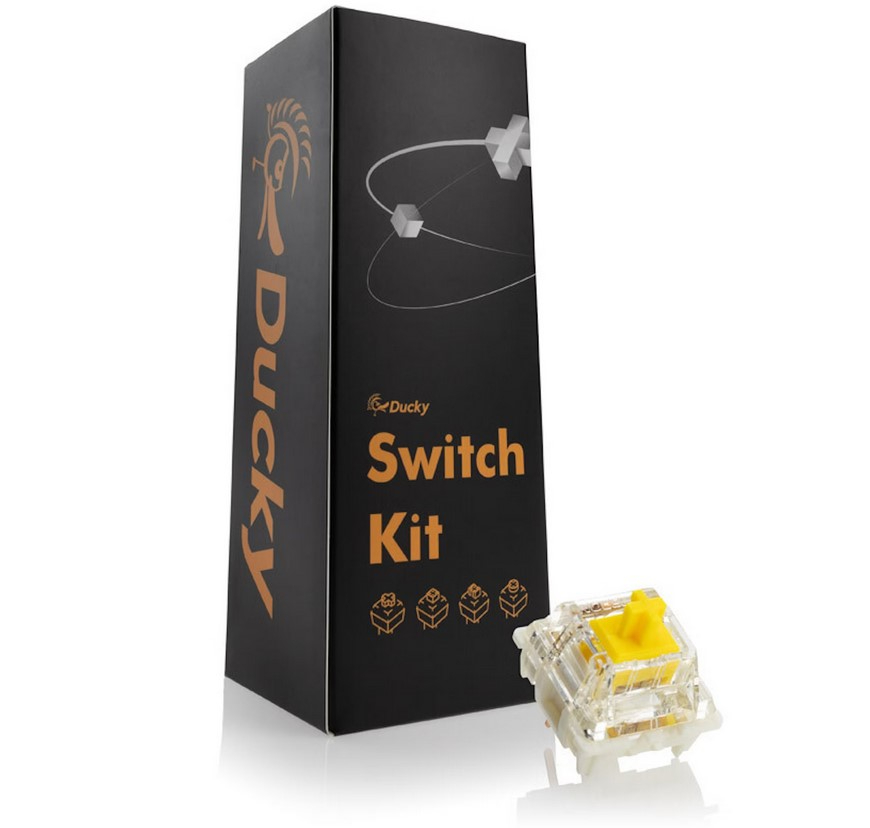Switch Kit Ducky Gateron G Pro Yellow