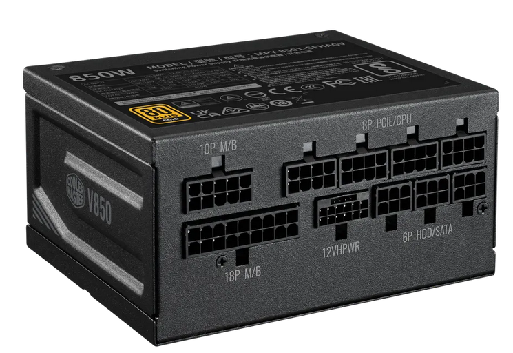 Fuente Cooler Master V Sfx Gold 850w Atx3.1
