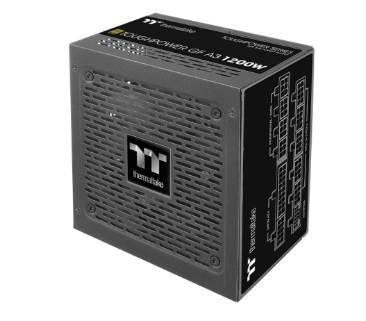 Fuente Gamer Thermaltake Tp Gf A3 1200w Analog 80 Plus Gold Full Modular