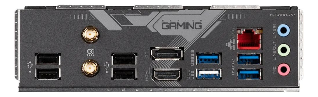Mother Gigabyte (lga1700) B760m Gaming X Ax