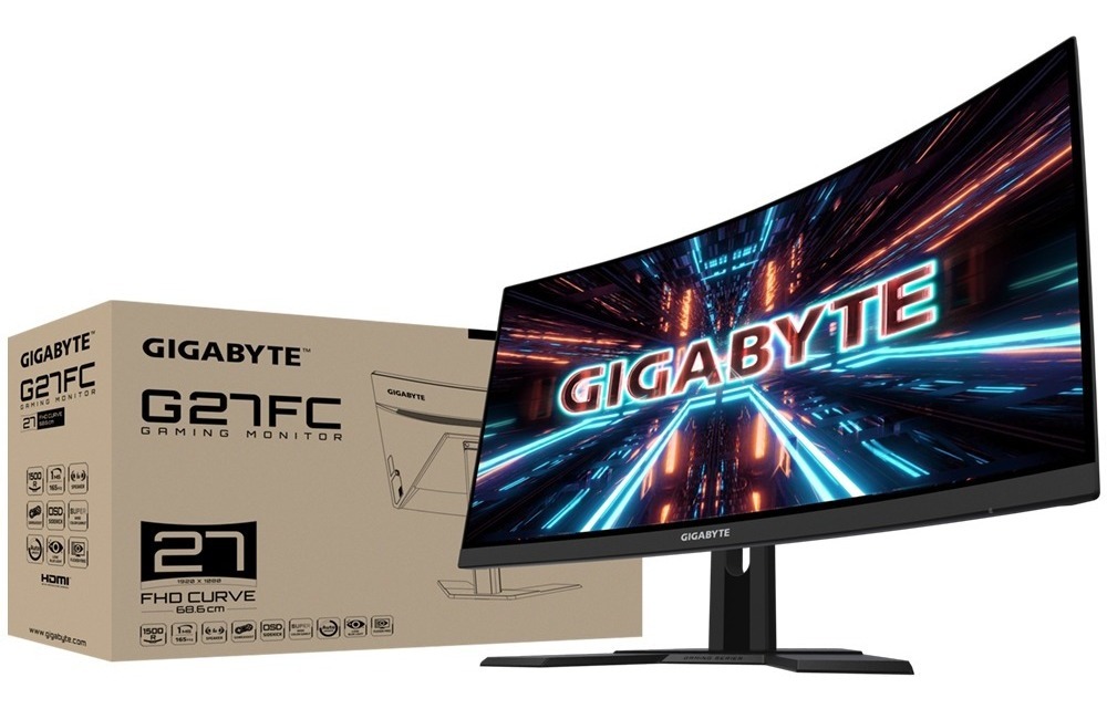 Monitor Gamer Gigabyte 27 G27fc A-sa