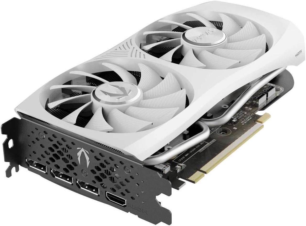 Placa De Video Zotac Rtx 4060ti 8gb Twin Edge Oc White