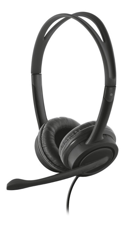Auricular Y Webcam Trust Doba Home Office