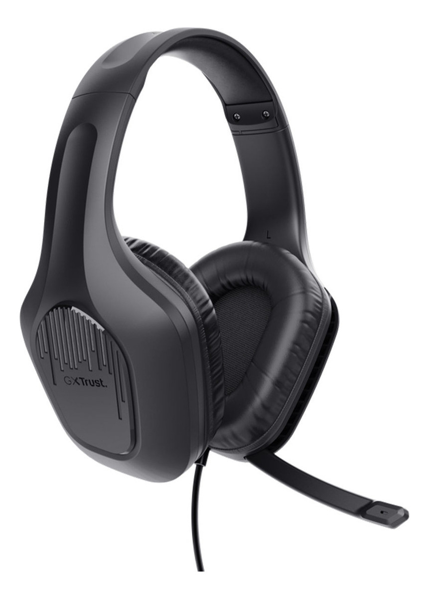 Auricular Gamer Trust Zirox Black Gxt415