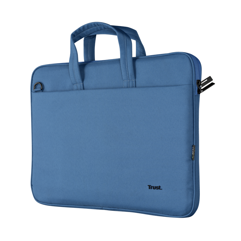 Accesorios Trust Maletin Bologna Notebook 16 Eco Blue