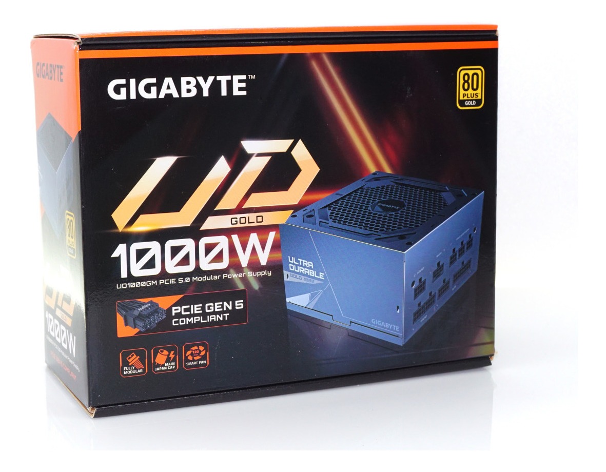 Fuente Gamer Gigabyte 1000w Pg5/psu