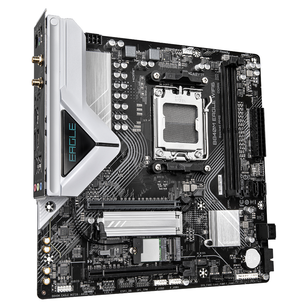 Mother Gigabyte (am5) B840m Eagle Wifi6