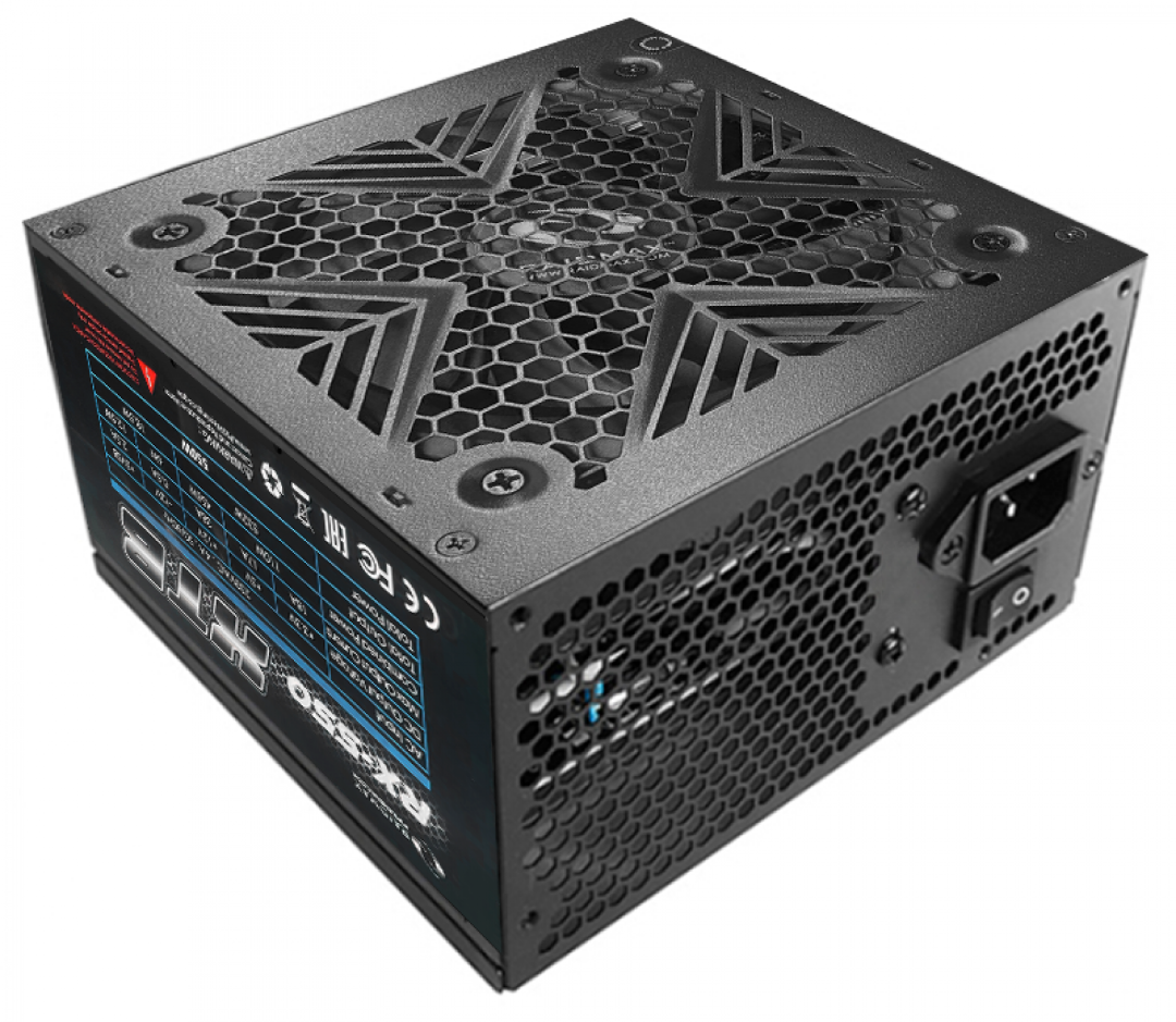 Gabinete 550w Raidmax Vector V216 Srgb Tg