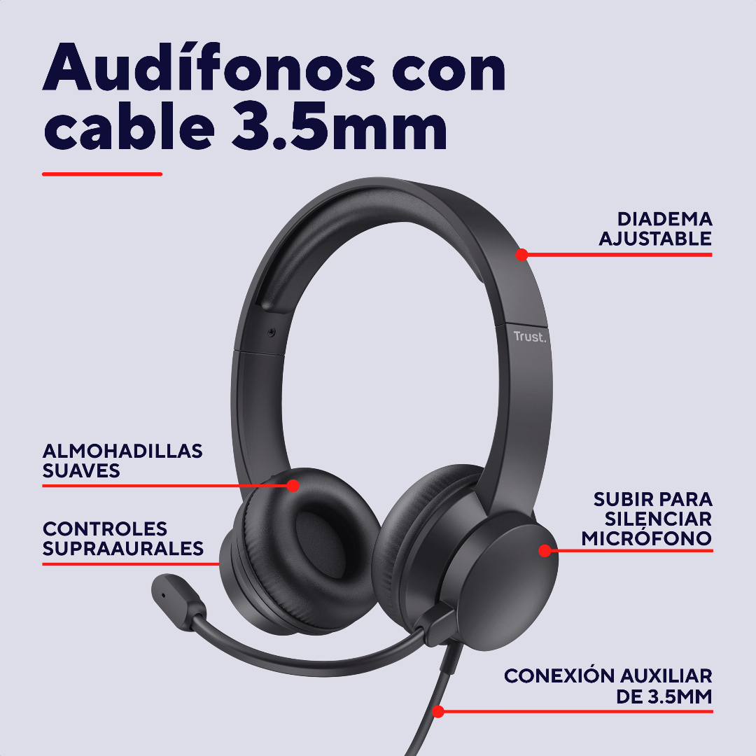 Auricular Trust Ayda Pc