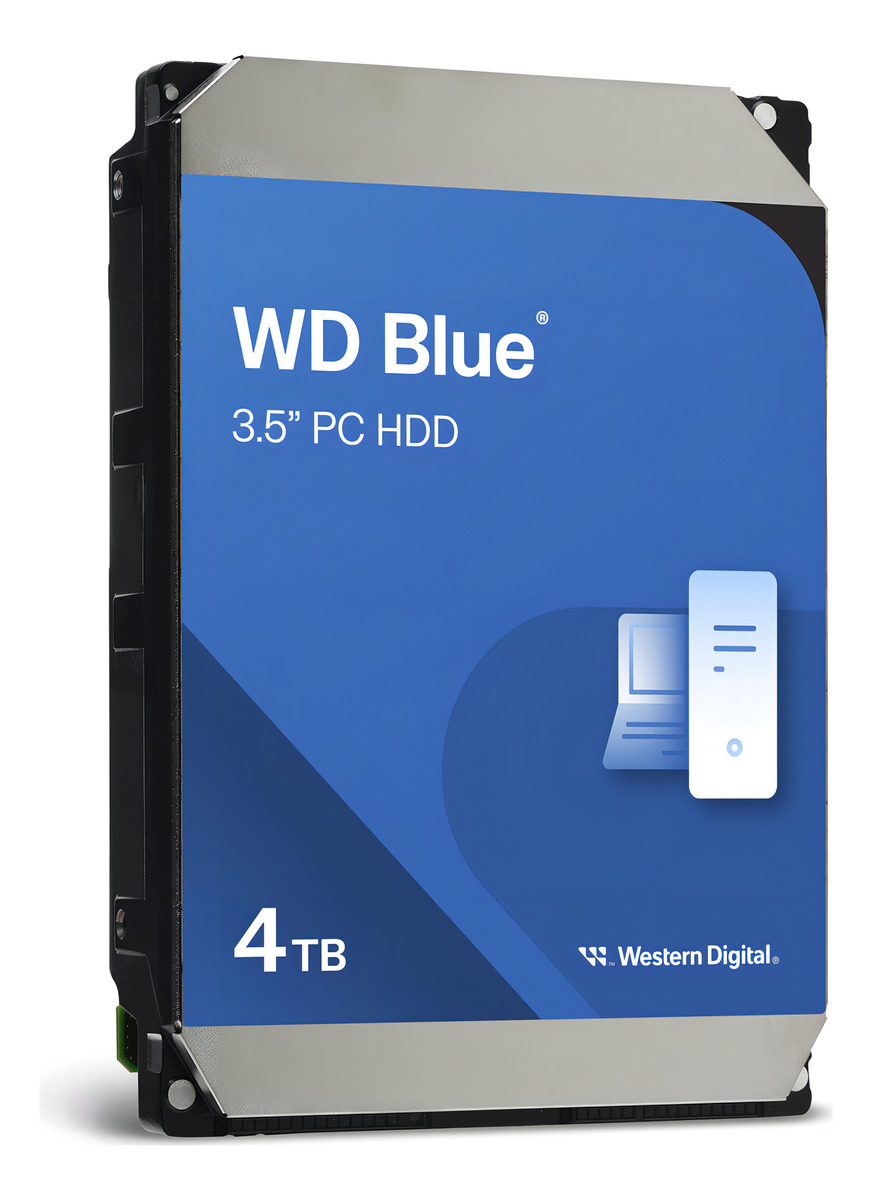 Disco Hdd 4tb Wd Blue Wd40ezax