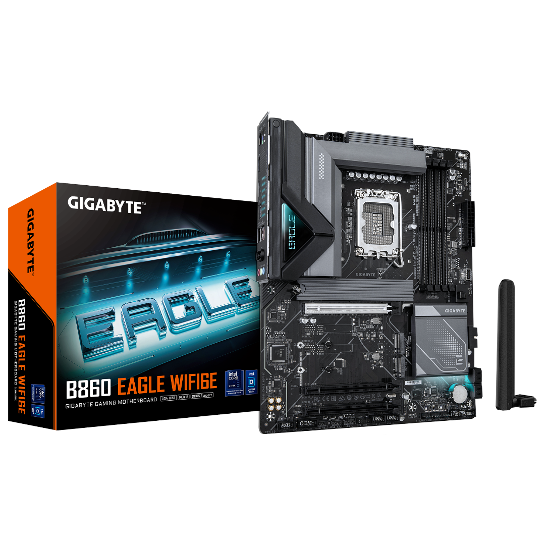 Mother Gigabyte (lga 1851) B860 Eagle Wifi6e
