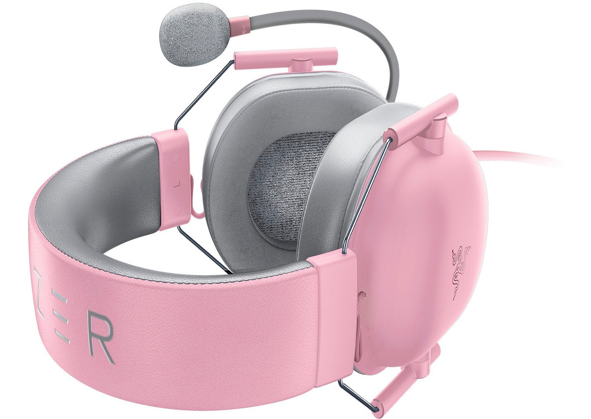 Auricular Gamer Razer Blackshark V2 X Quartz Pink