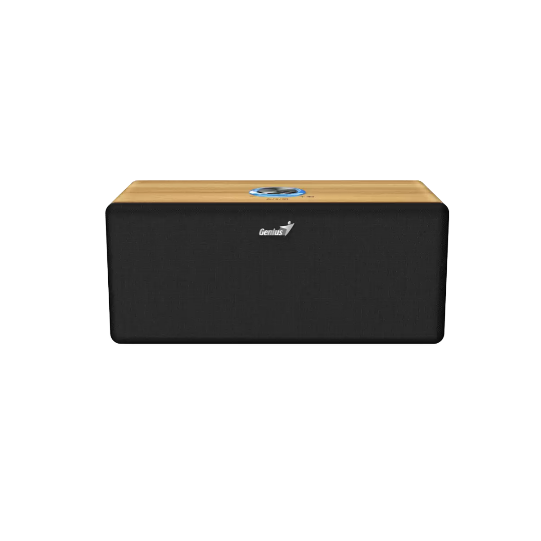 Parlante Bluetooth Genius Sp-hf505bt 20w Dark Brown