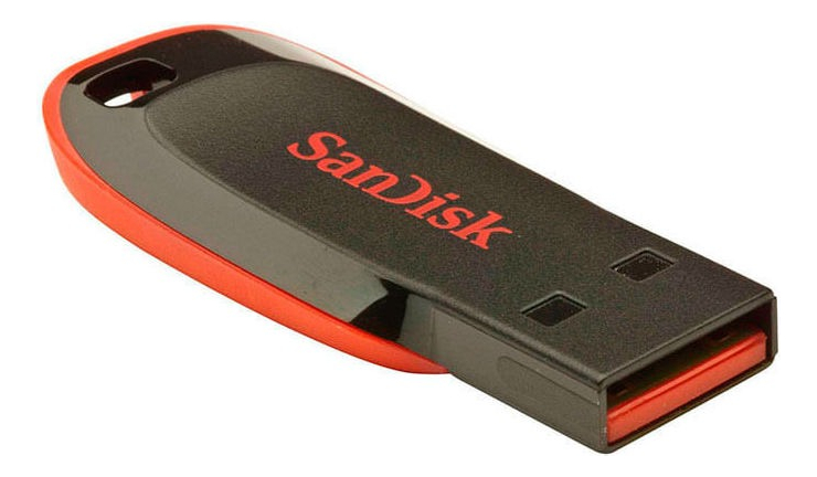 Pen Drive 32gb Sandisk Cruzer Blade Cz50