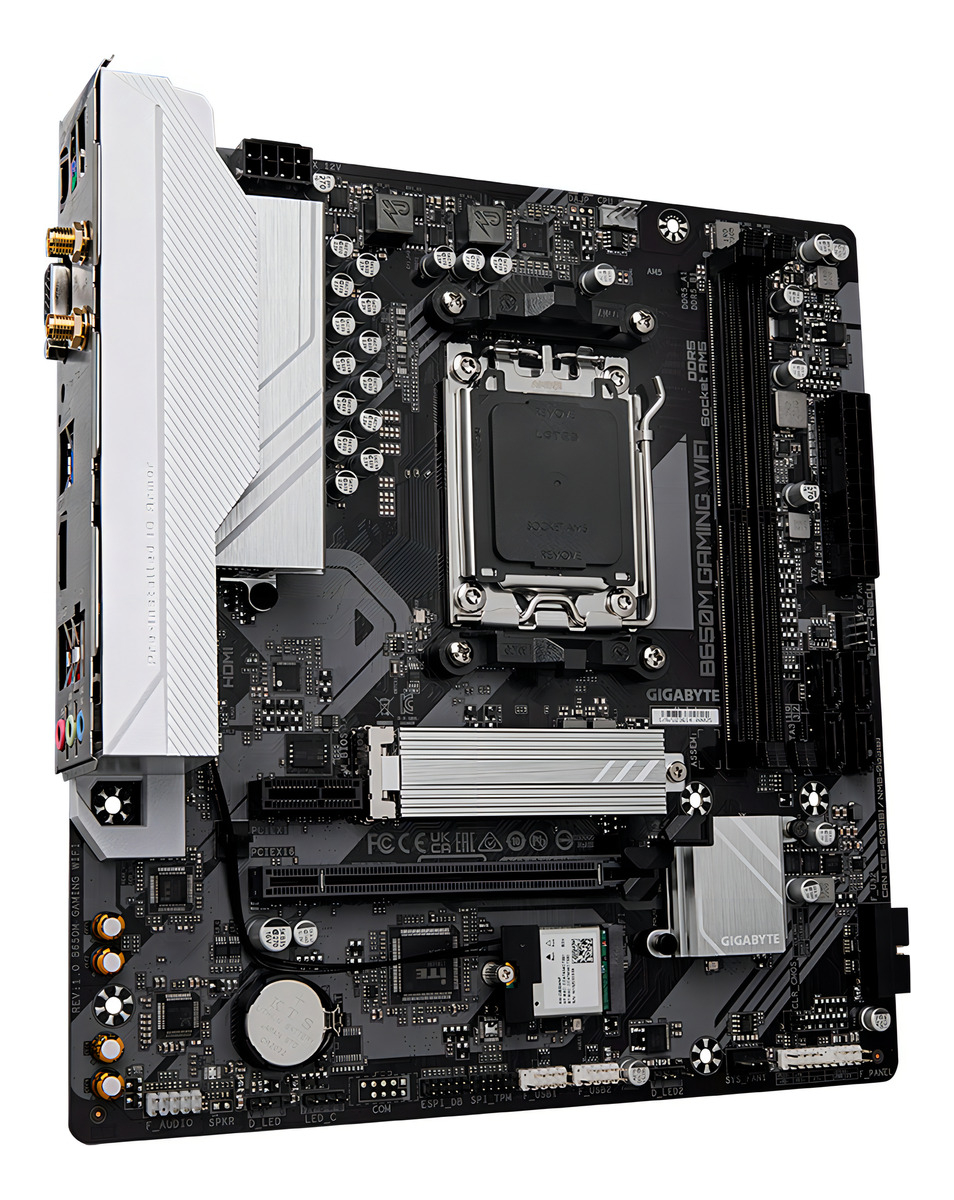 Mother Gigabyte (am5) B650m Gaming Wifi