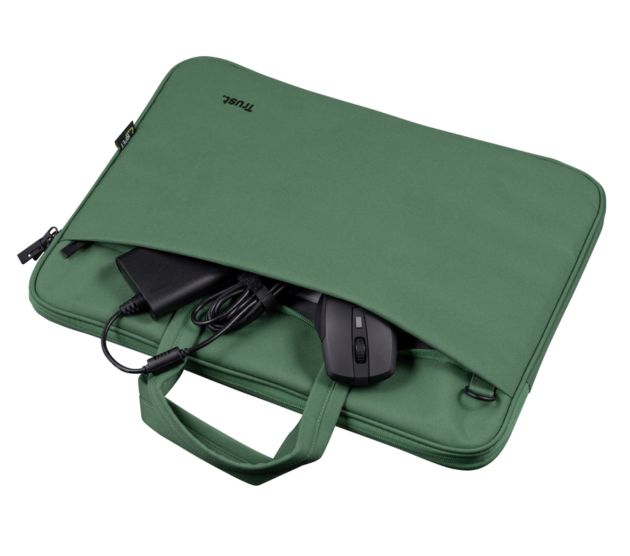 Accesorios Trust Maletin Bologna Notebook 16 Eco Green