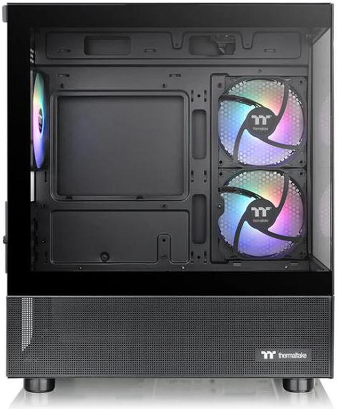 Gabinete Thermaltake View 170 Tg Argb Black Tempered Glass