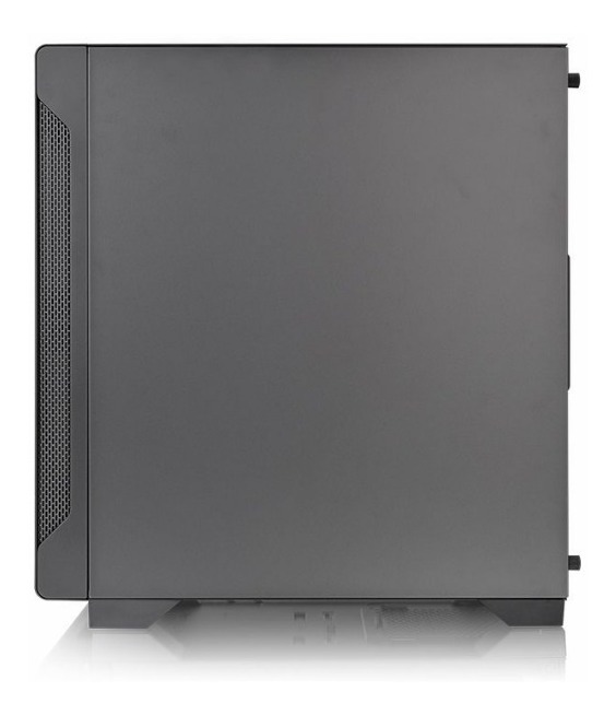 Gabinete Thermaltake S100 Tg Black Tempered Glass