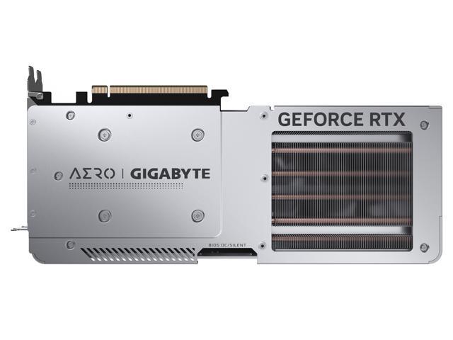 Placa De Video Gigabyte Rtx 4070 Super Aero 12gb Ddr6 (white)