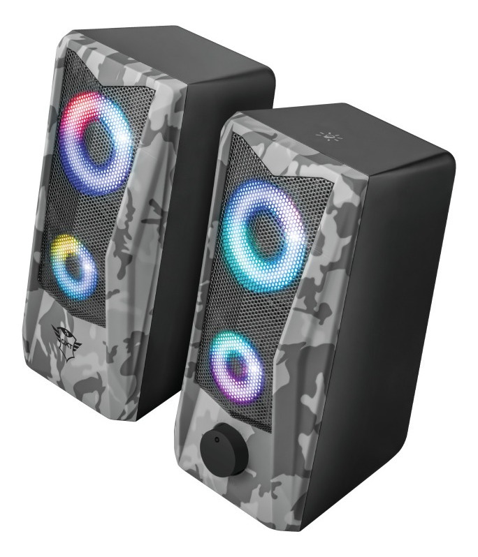 Parlante Trust Javv Rgb Set 2.0 Gxt606