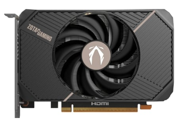 Placa De Video Zotac Gaming Rtx 5050 Solo 8gb Gddr6