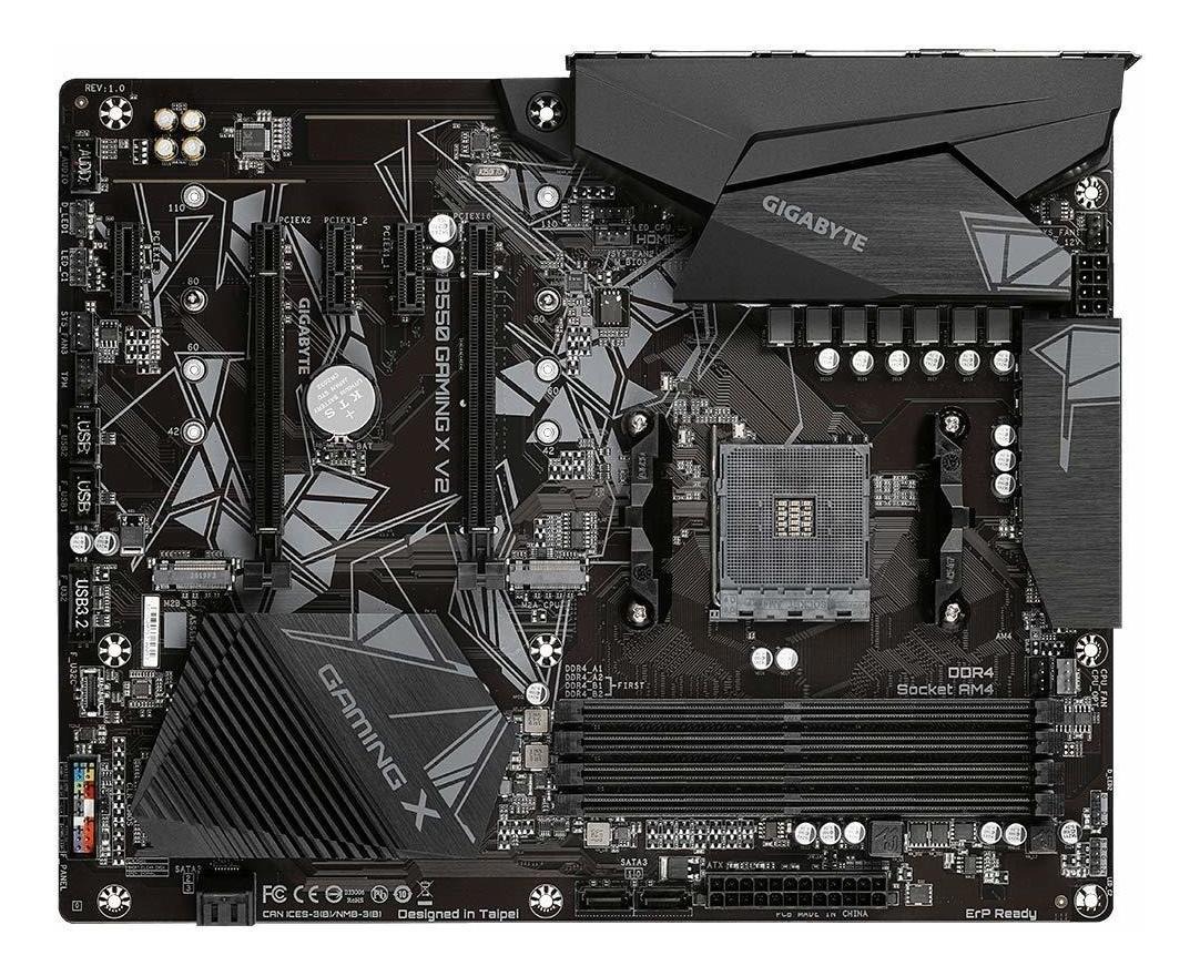 Mother Gigabyte (am4) B550 Gaming X V2