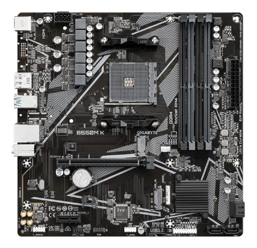 Mother Gigabyte (am4) B550m K